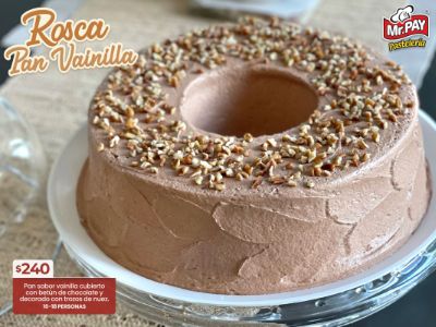 MINI ROSCA VAINILLA BETUN CHOCO