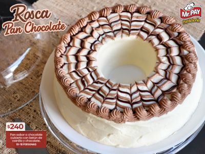 MINI ROSCA CHOCO BETUN VAINILLA