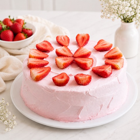 CREMOSO DE FRESA